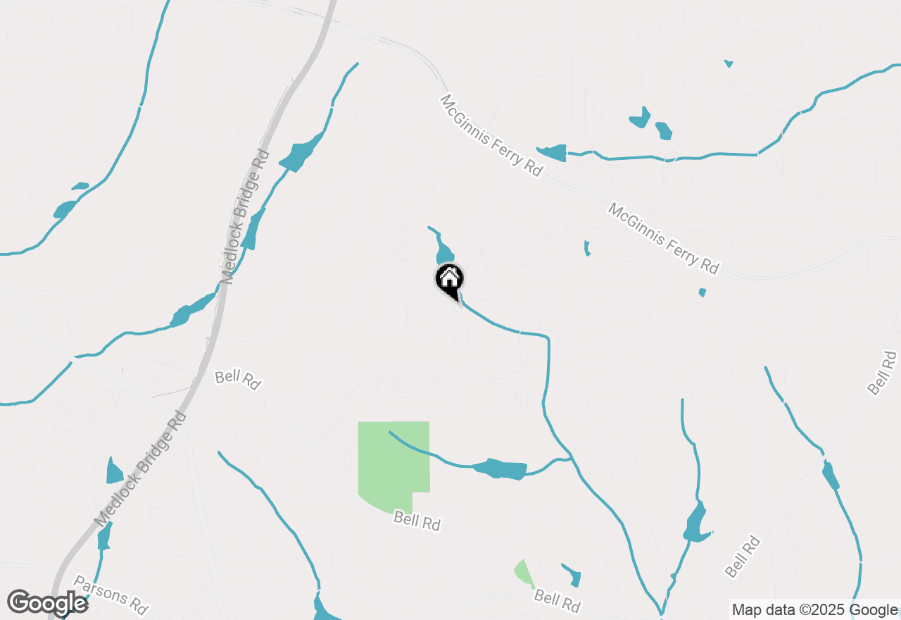 Map of 11216 Brookhavenclub Drive, Johns Creek, GA 30097