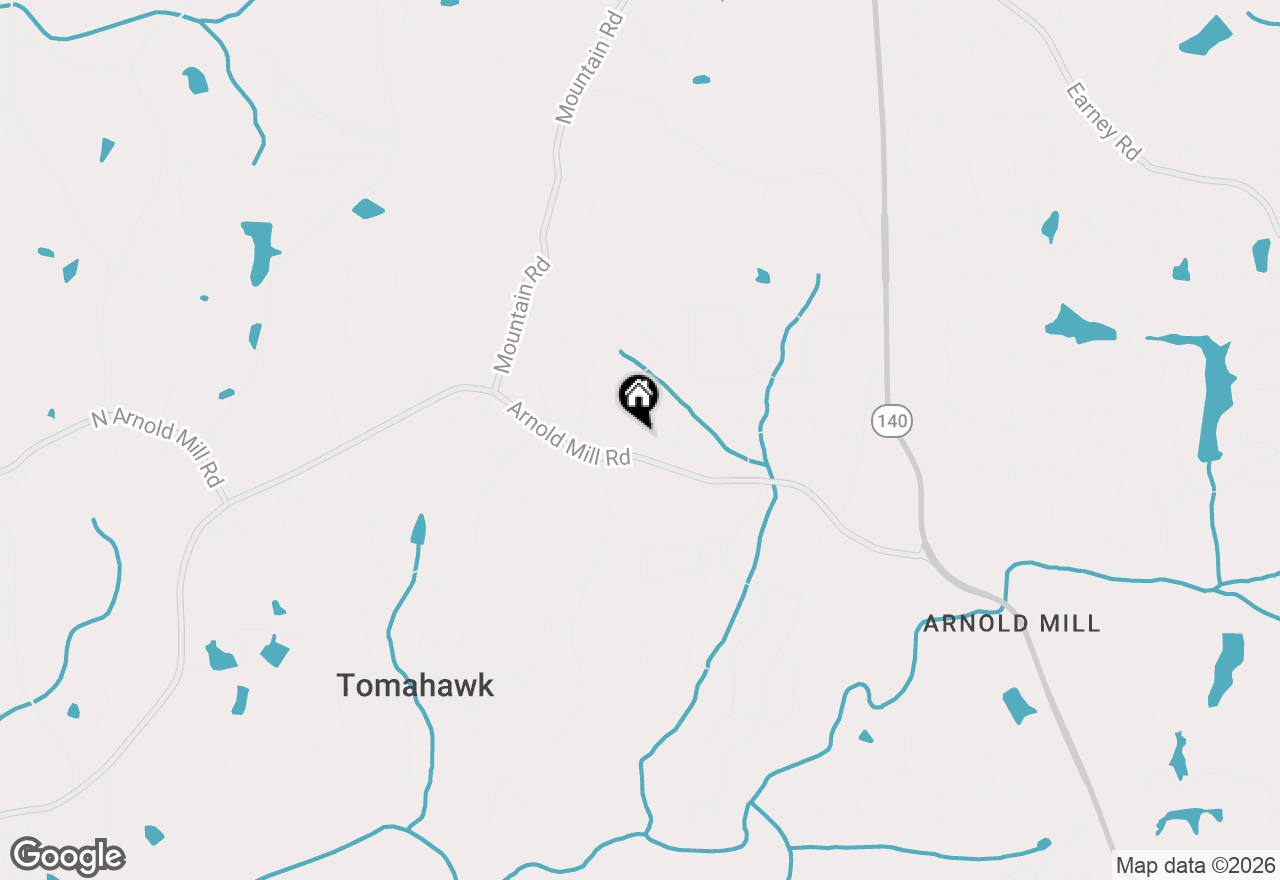 Map of 210 River Laurel Way, Woodstock, GA 30188