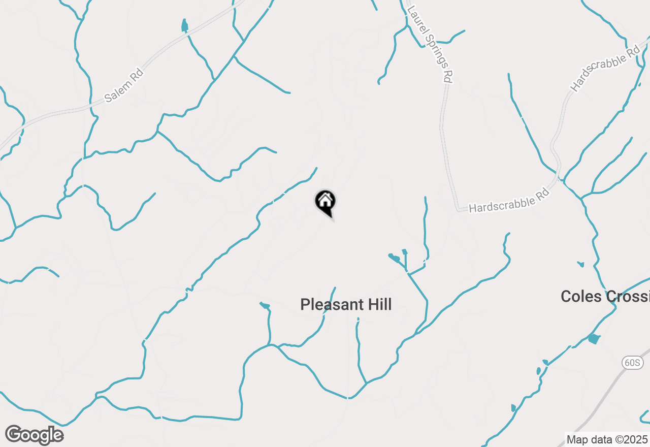 Map of 588 Tower Road, Mineral Bluff, GA 30559