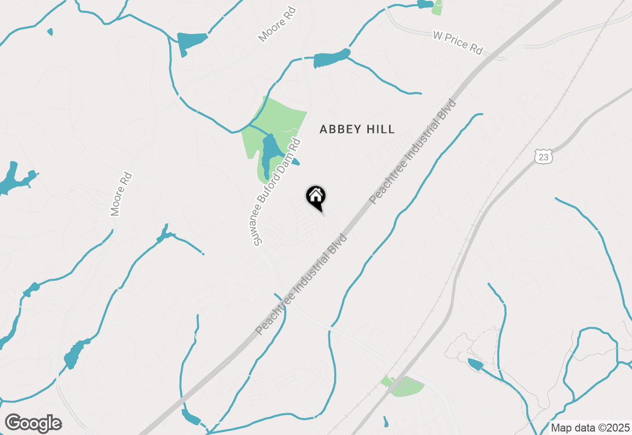 Map of 4138 Baverton Drive, Suwanee, GA 30024