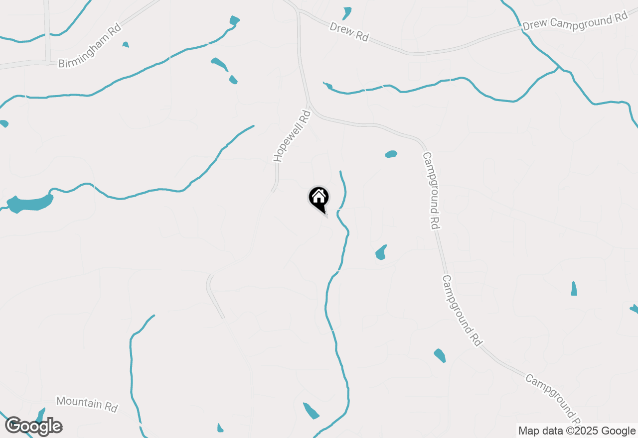 Map of 115 Waverly Drive, Alpharetta, GA 30004