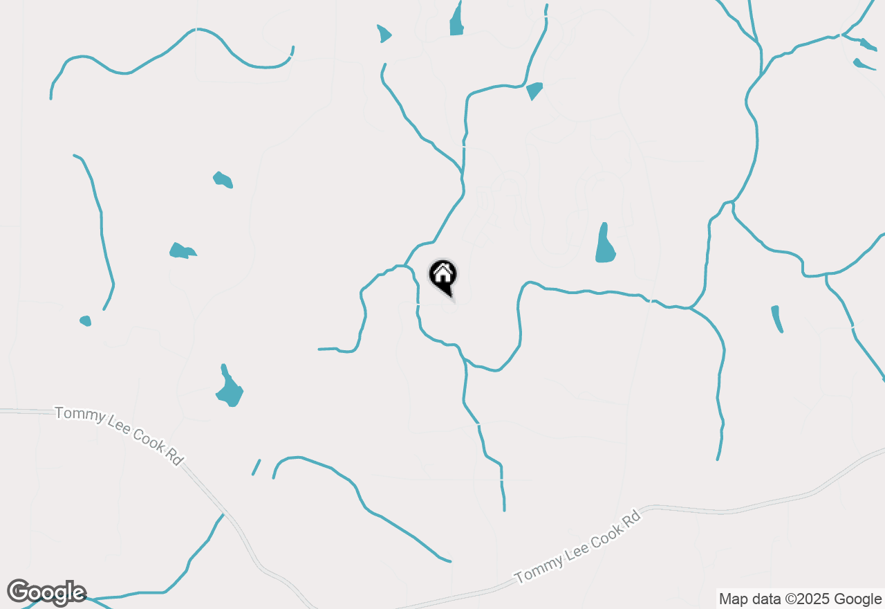 Map of 11871 Serenbe Lane, Chattahoochee Hills, GA 30268