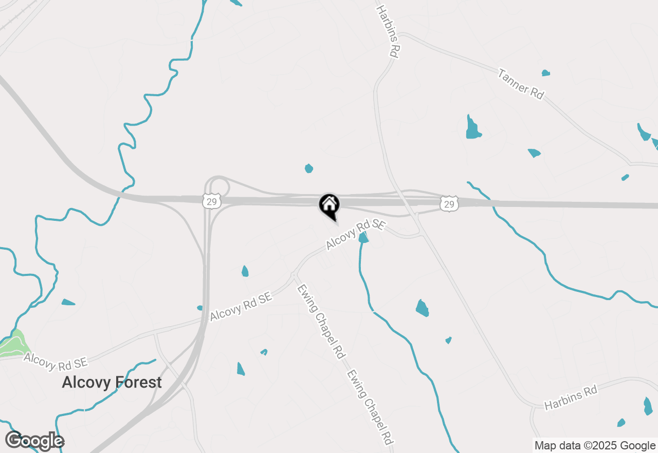 Map of 2202 Chant Street, Dacula, GA 30019