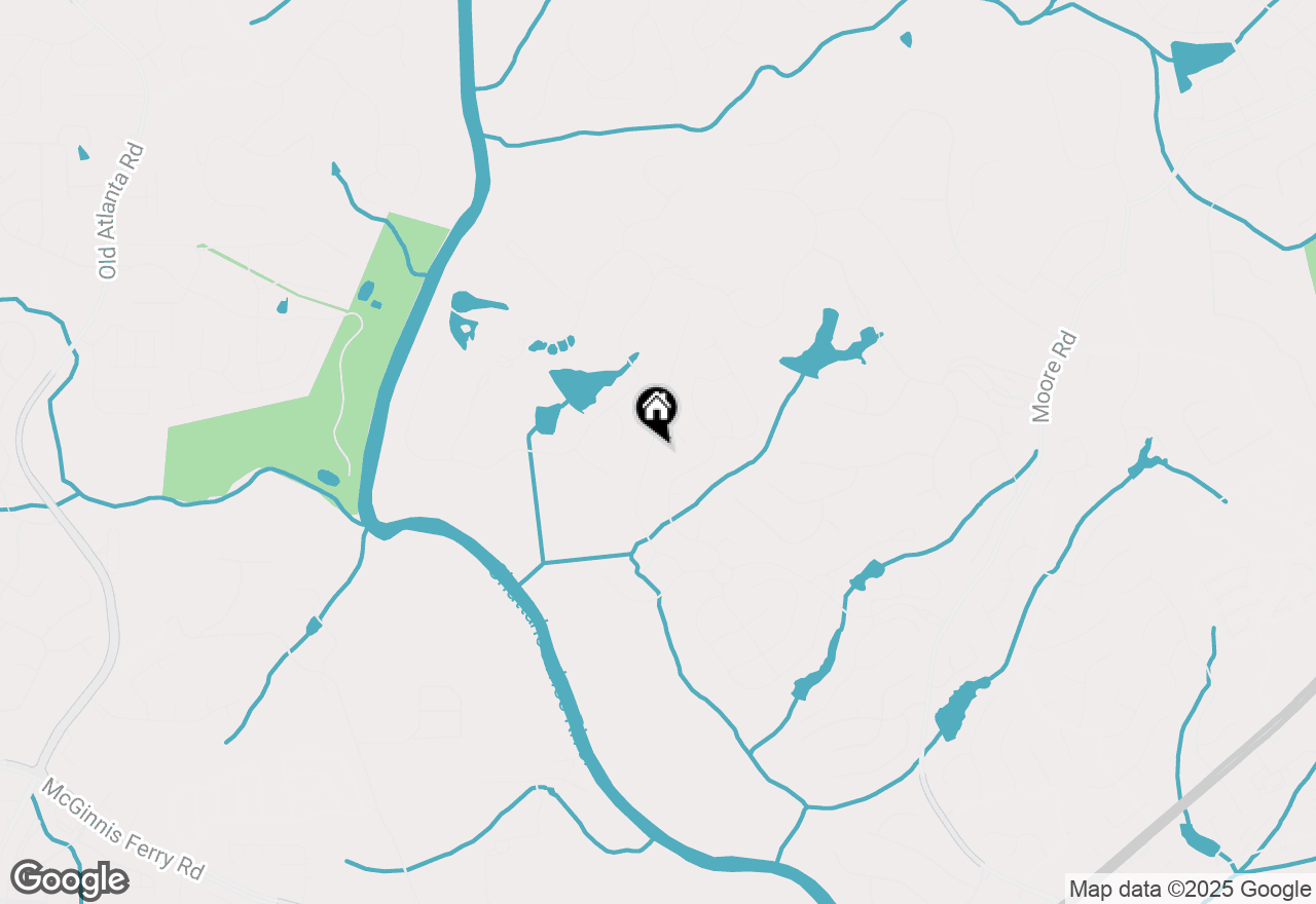Map of 4891 Tarry Post Lane, Suwanee, GA 30024