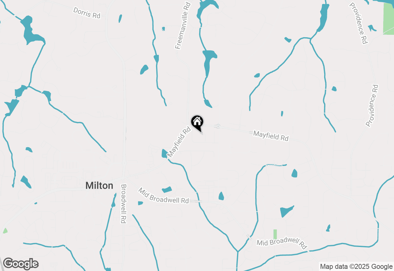 Map of 1350 Brandywine Trail, Alpharetta, GA 30004