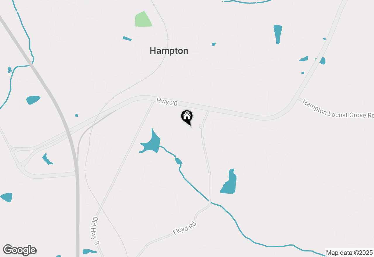 Map of 112 Grafton Street, Hampton, GA 30228