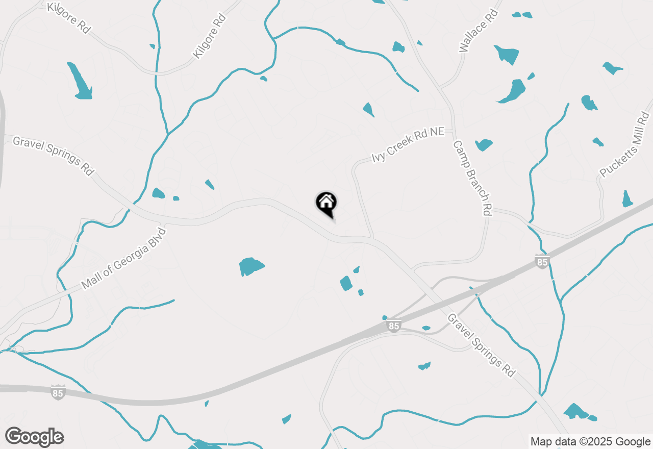 Map of 2736 Lou Lou Lane, Buford, GA 30519