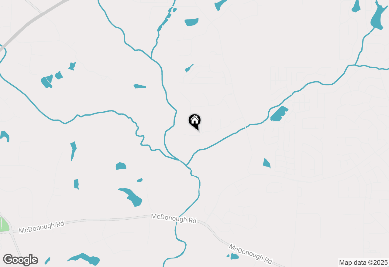 Map of 310 Tara Beach Lane, Jonesboro, GA 30238