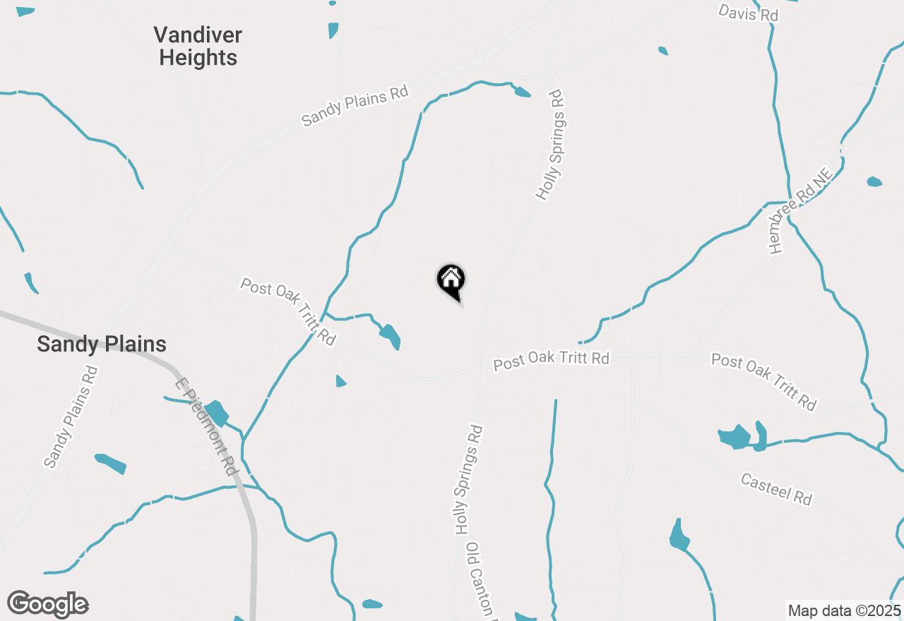 Map of 3078 Alberta Drive, Marietta, GA 30062