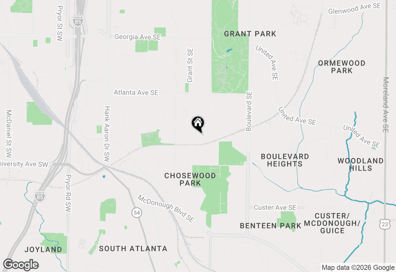 Map of 371 Grant Circle Se #1823, Atlanta, GA 30315