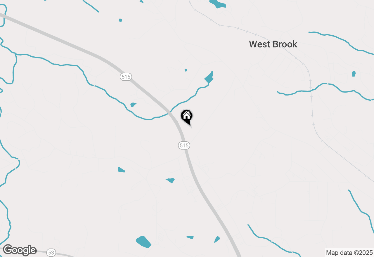 Map of 654 Philadelphia Road, Jasper, GA 30143