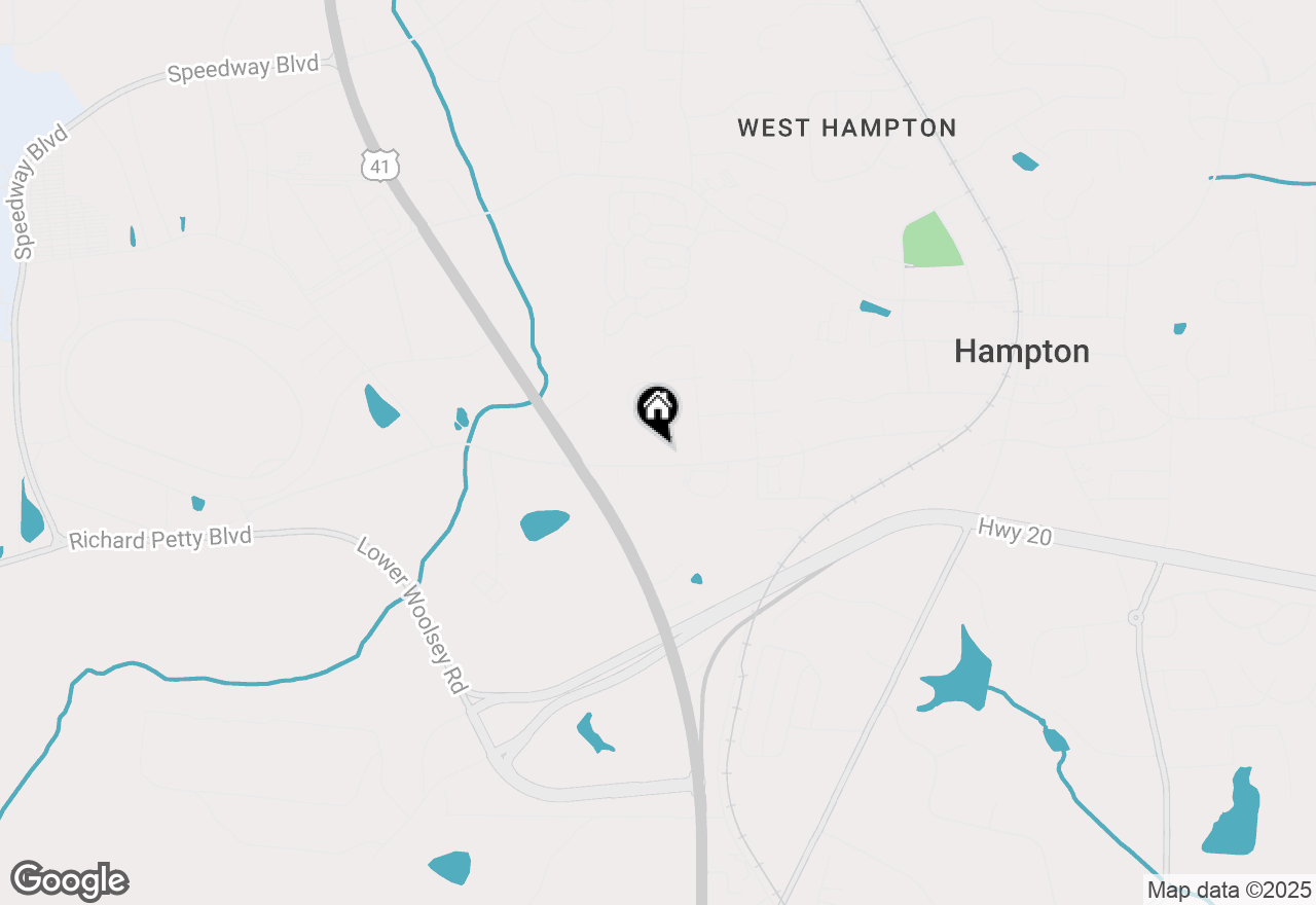 Map of 88 Woolsey Road, Hampton, GA 30228
