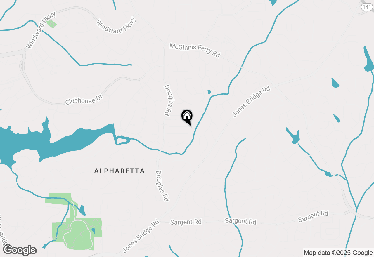 Map of 5357 Newport Bay Passage, Alpharetta, GA 30005
