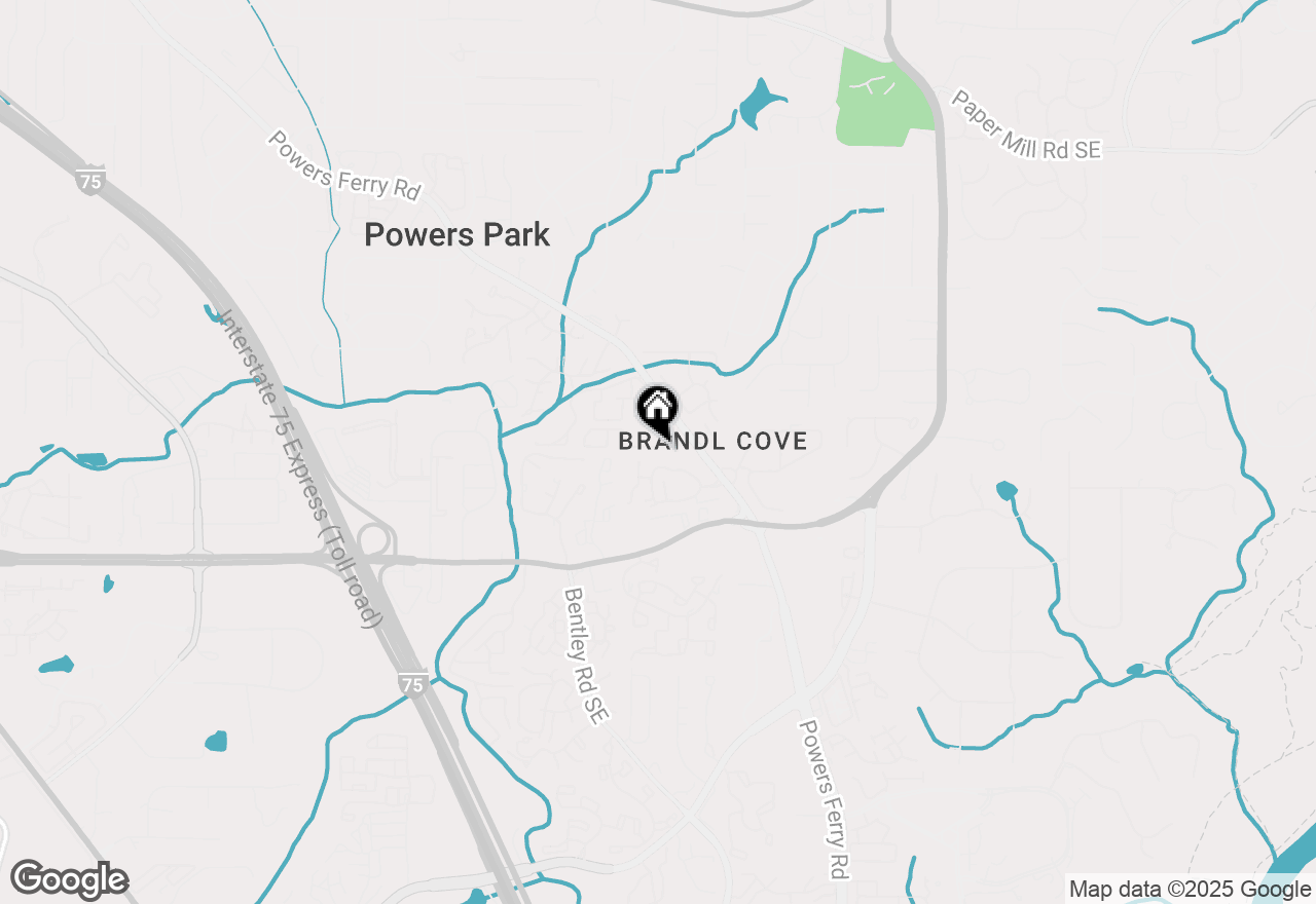 Map of 2766 Birch Grove Lane Se #11, Marietta, GA 30067