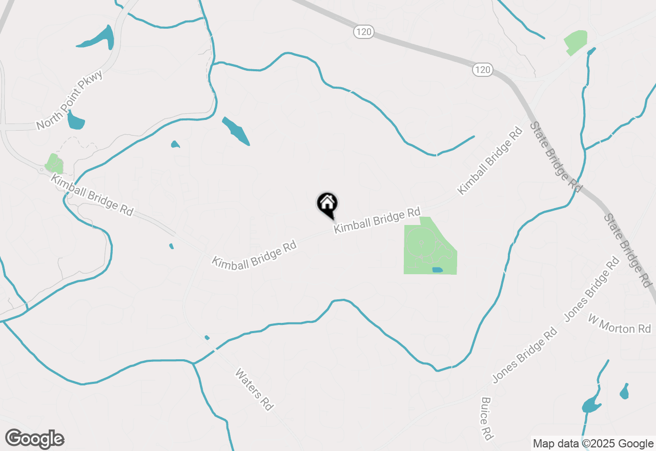 Map of 355 Kincardine Way, Alpharetta, GA 30022