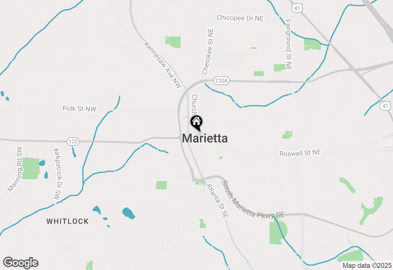 Map of 217 Wakehurst Way, Marietta, GA 30064