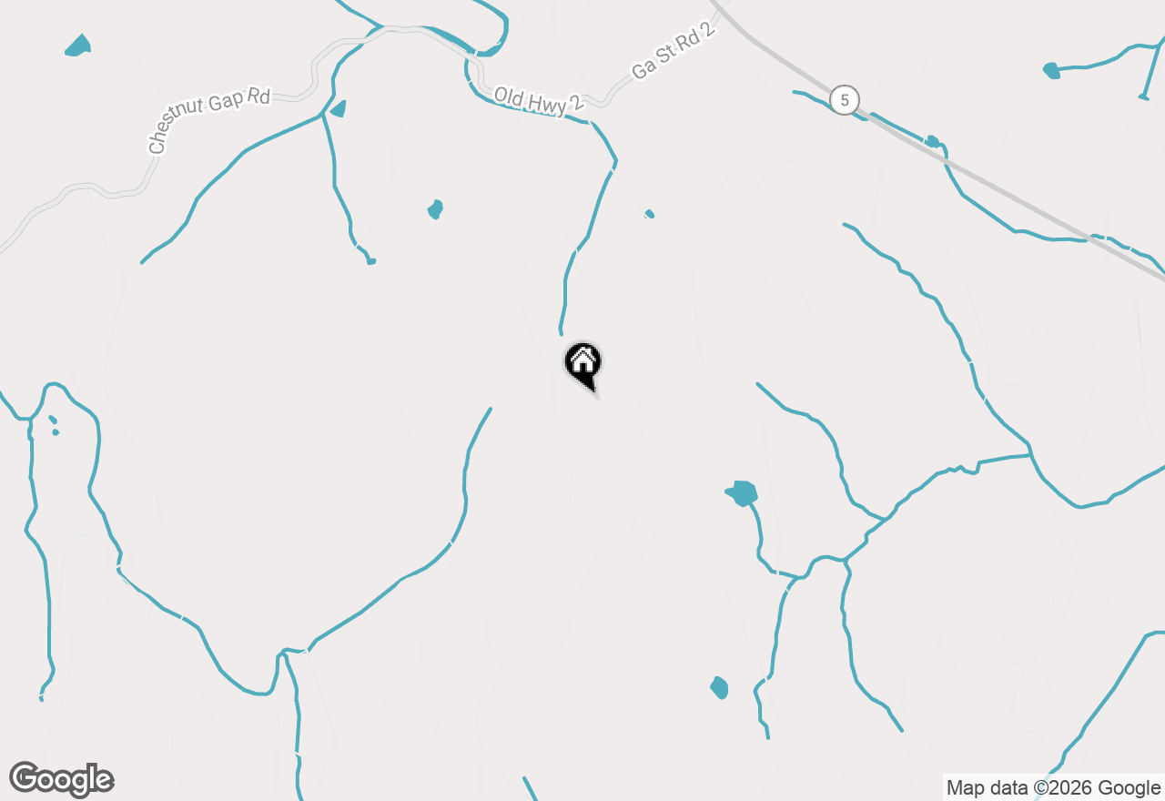 Map of 173 Sunrock Mountain Trail, Blue Ridge, GA 30513