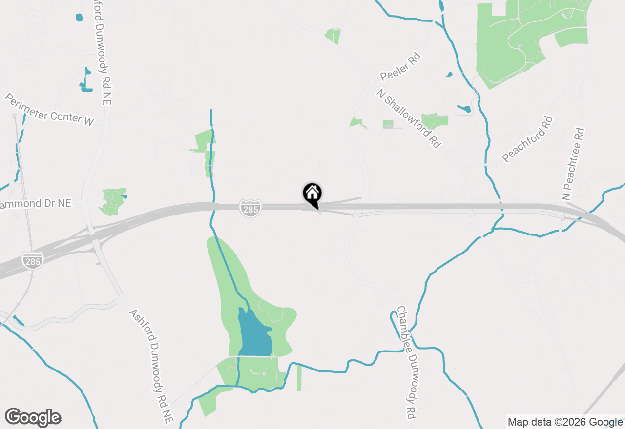 Map of 4256 Cranton Court Ne, Brookhaven, GA 30319