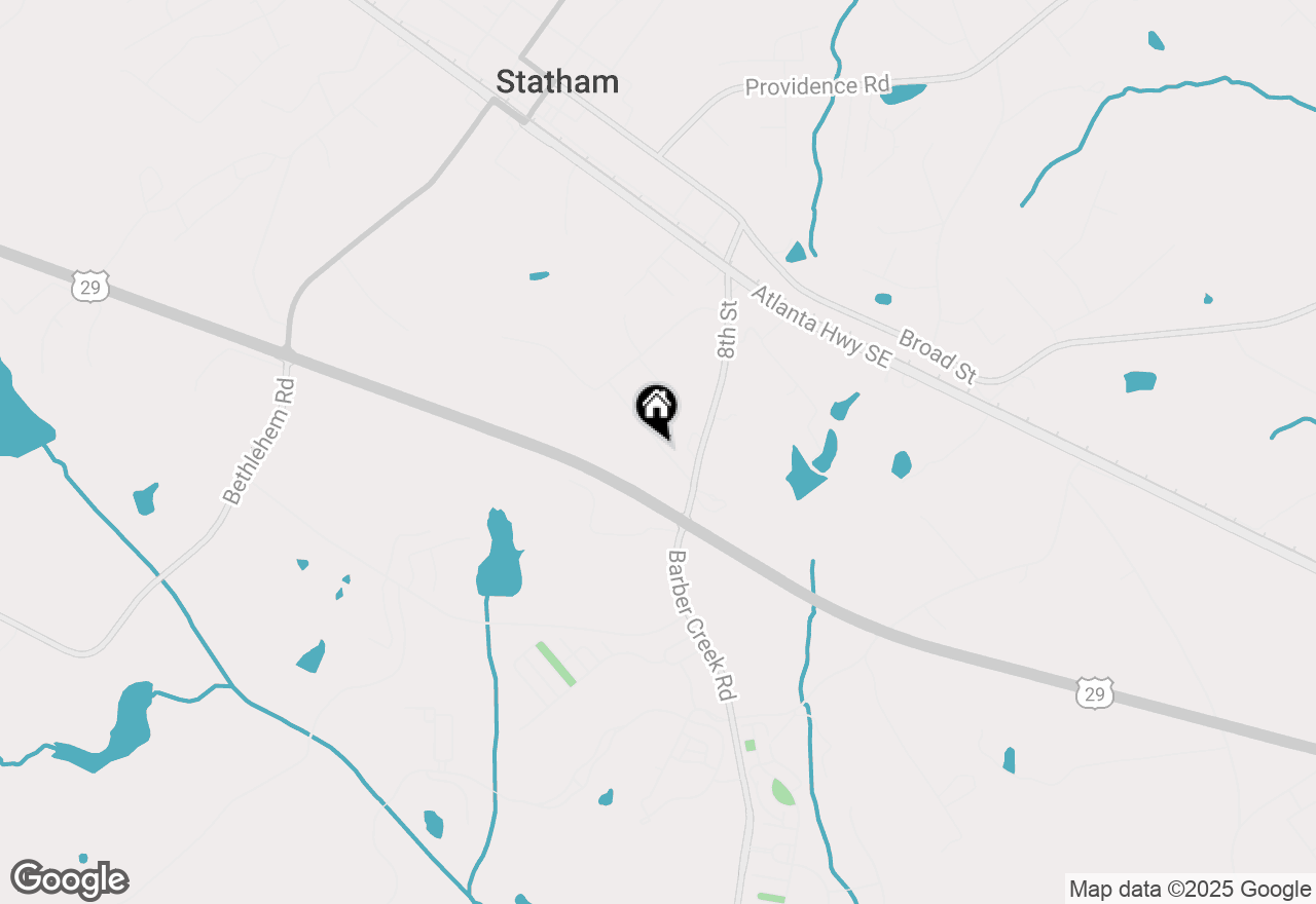 Map of 2026 Ventura Street, Statham, GA 30666