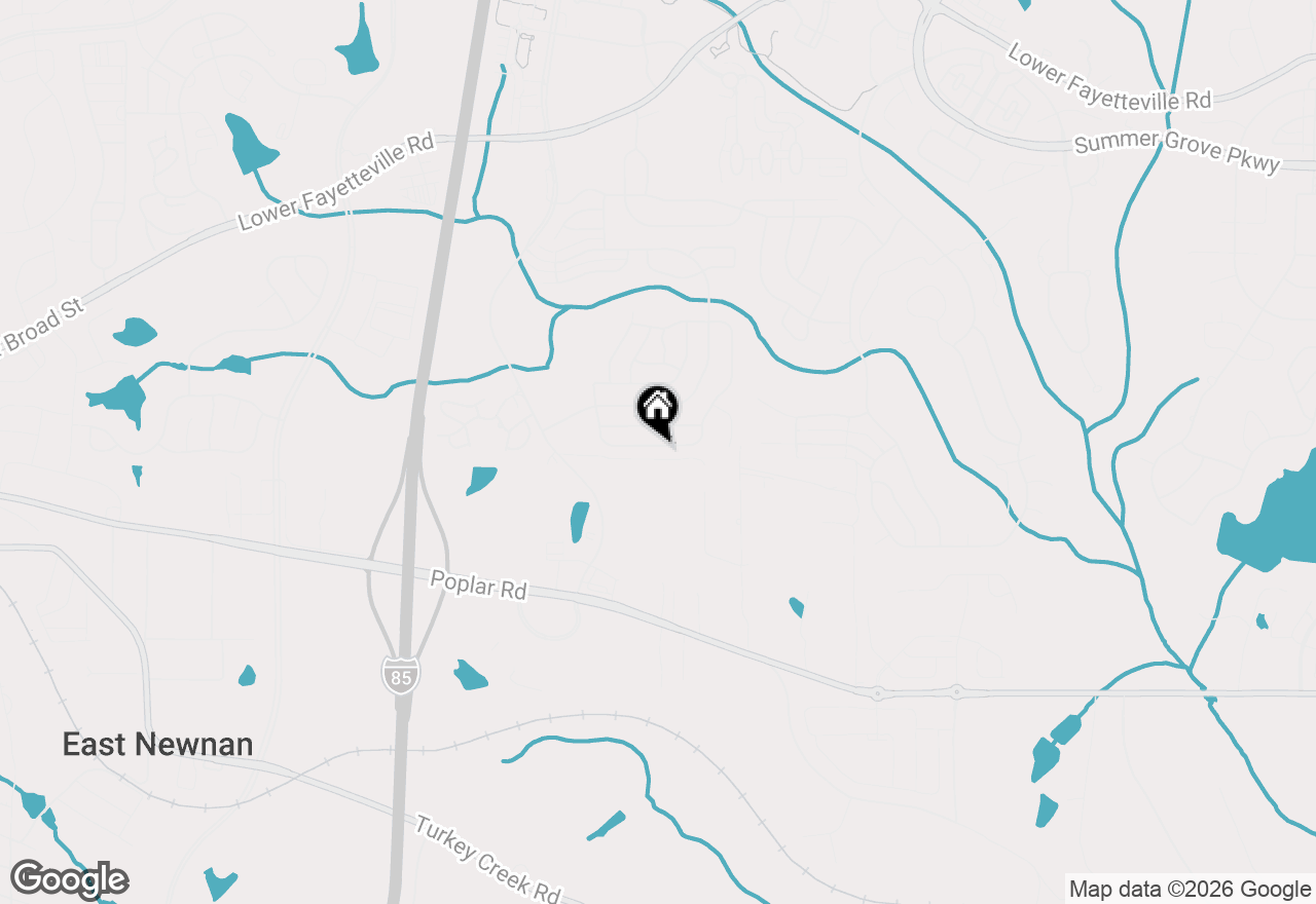 Map of 75 Village Park Drive, Newnan, GA 30265