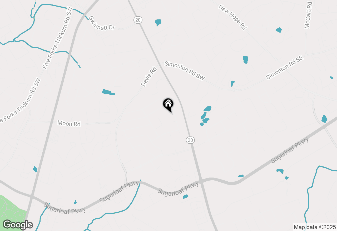 Map of 386 Black Oak Court, Lawrenceville, GA 30046