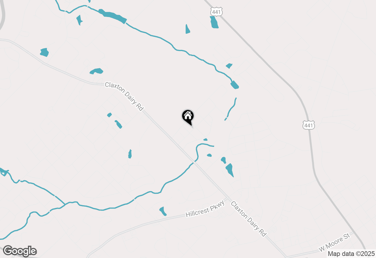 Map of 902 Cordelia Drive, Dublin, GA 31021