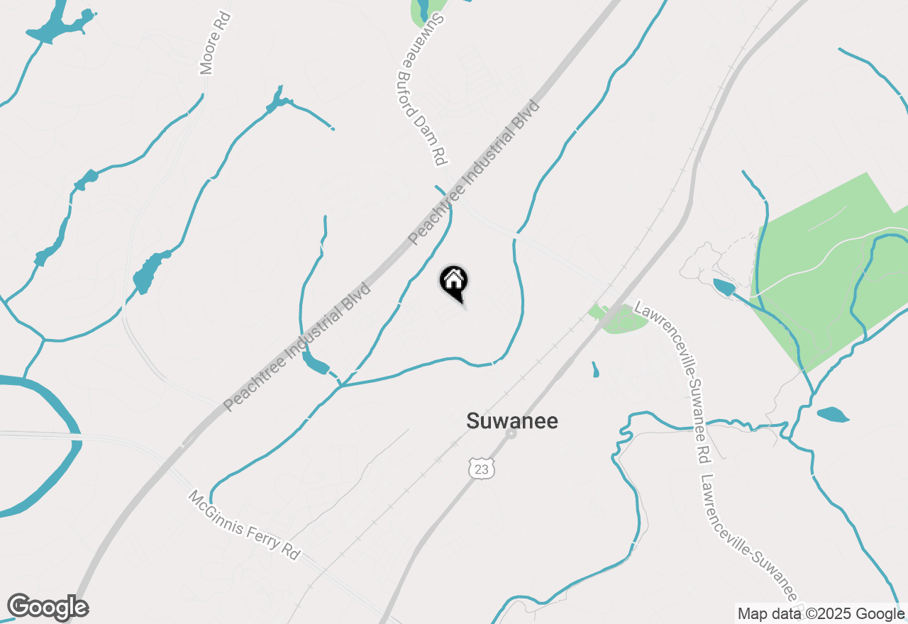 Map of 595 Stonepark Lane, Suwanee, GA 30024