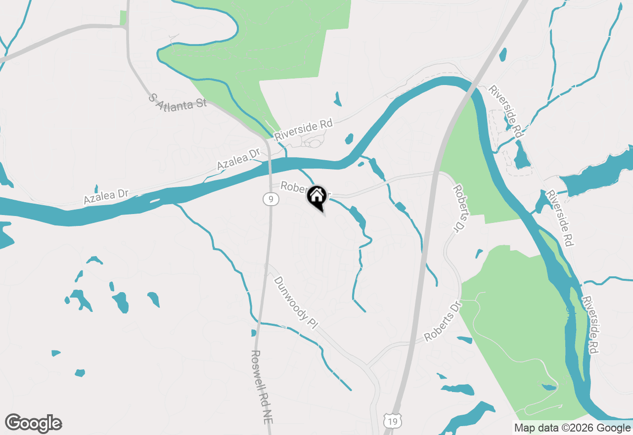 Map of 8845 N River Parkway #3A, Sandy Springs, GA 30350