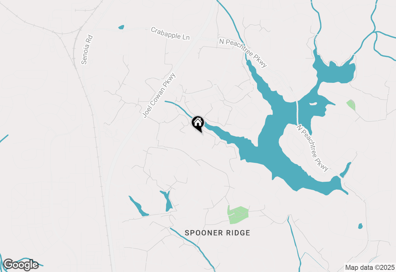 Map of 505 Lighthouse Lane, Peachtree City, GA 30269
