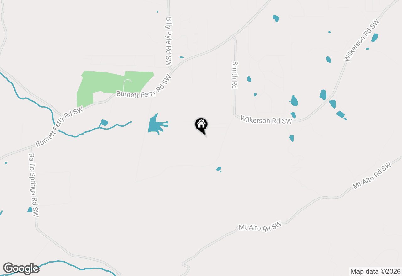Map of 25 Brandon Lane Sw, Rome, GA 30165