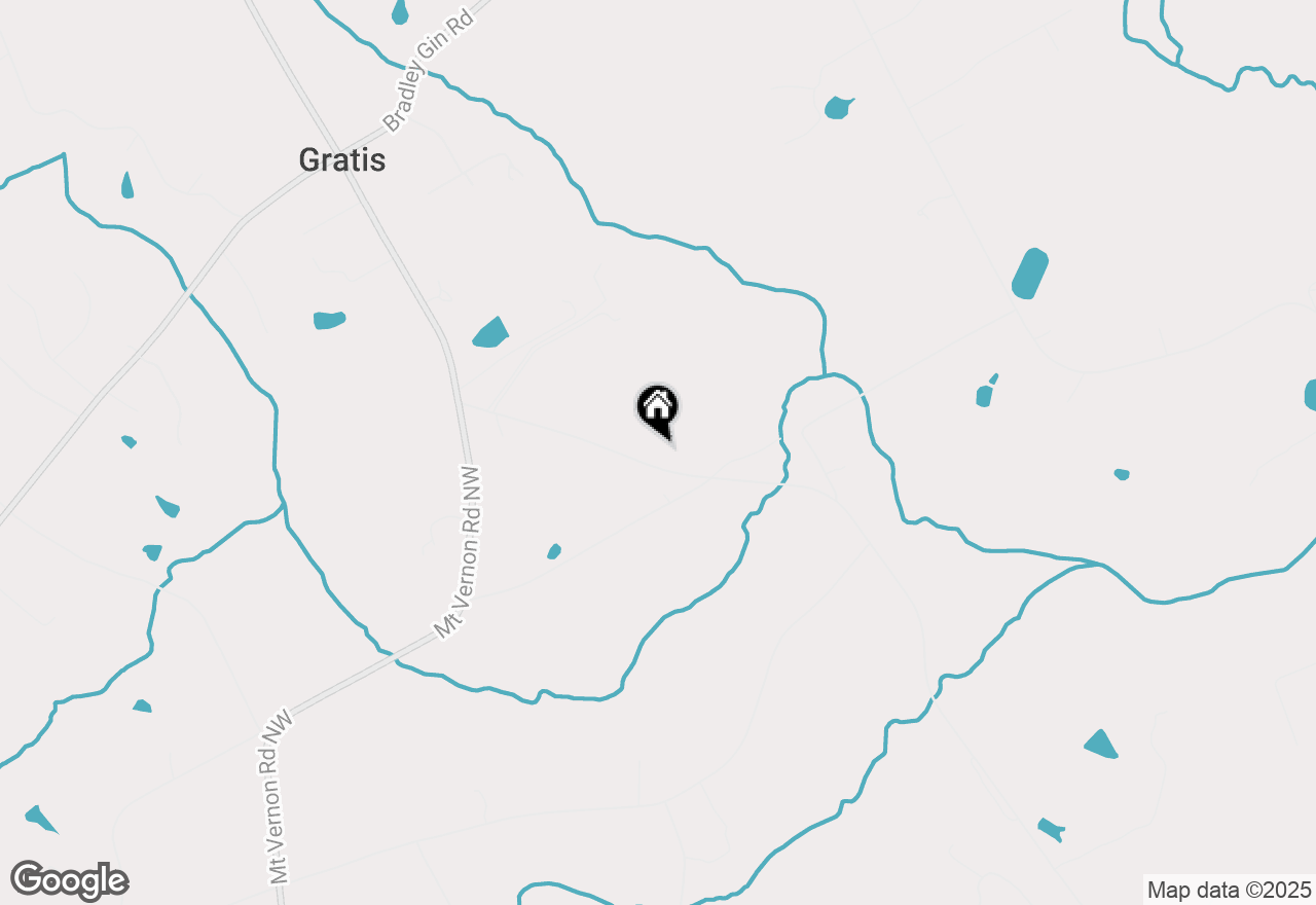 Map of 1711 Michael Road, Monroe, GA 30656