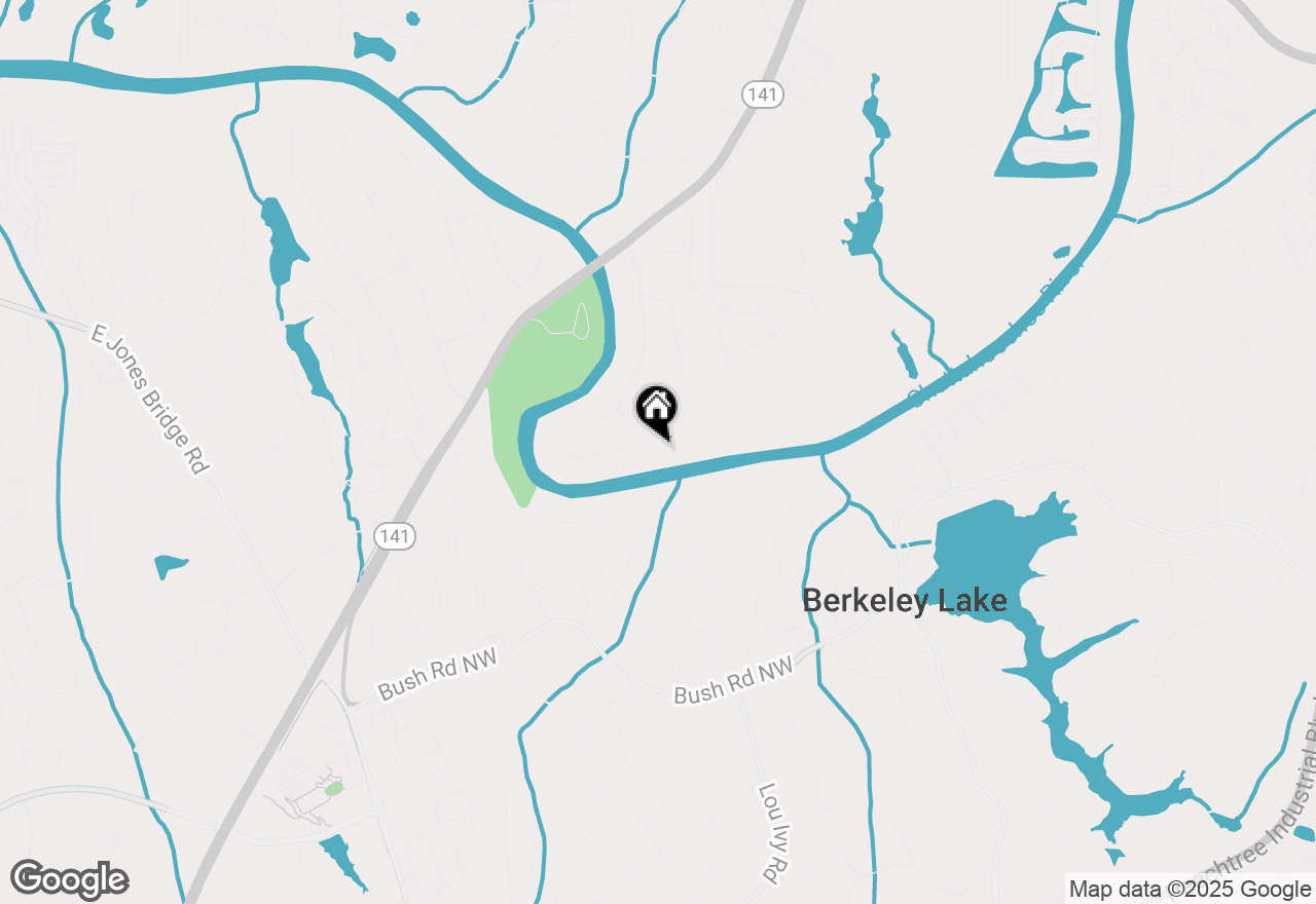Map of 885 Vista Bluff Drive, Johns Creek, GA 30097