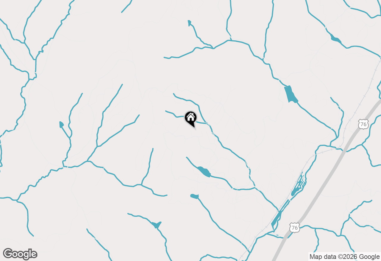Map of 70 Ridgeview, Blue Ridge, GA 30513