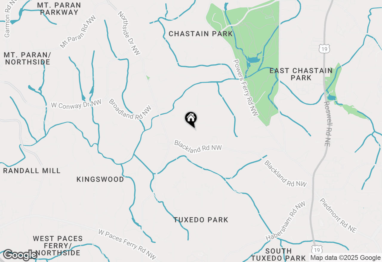 Map of 386 King Road Nw, Atlanta, GA 30342