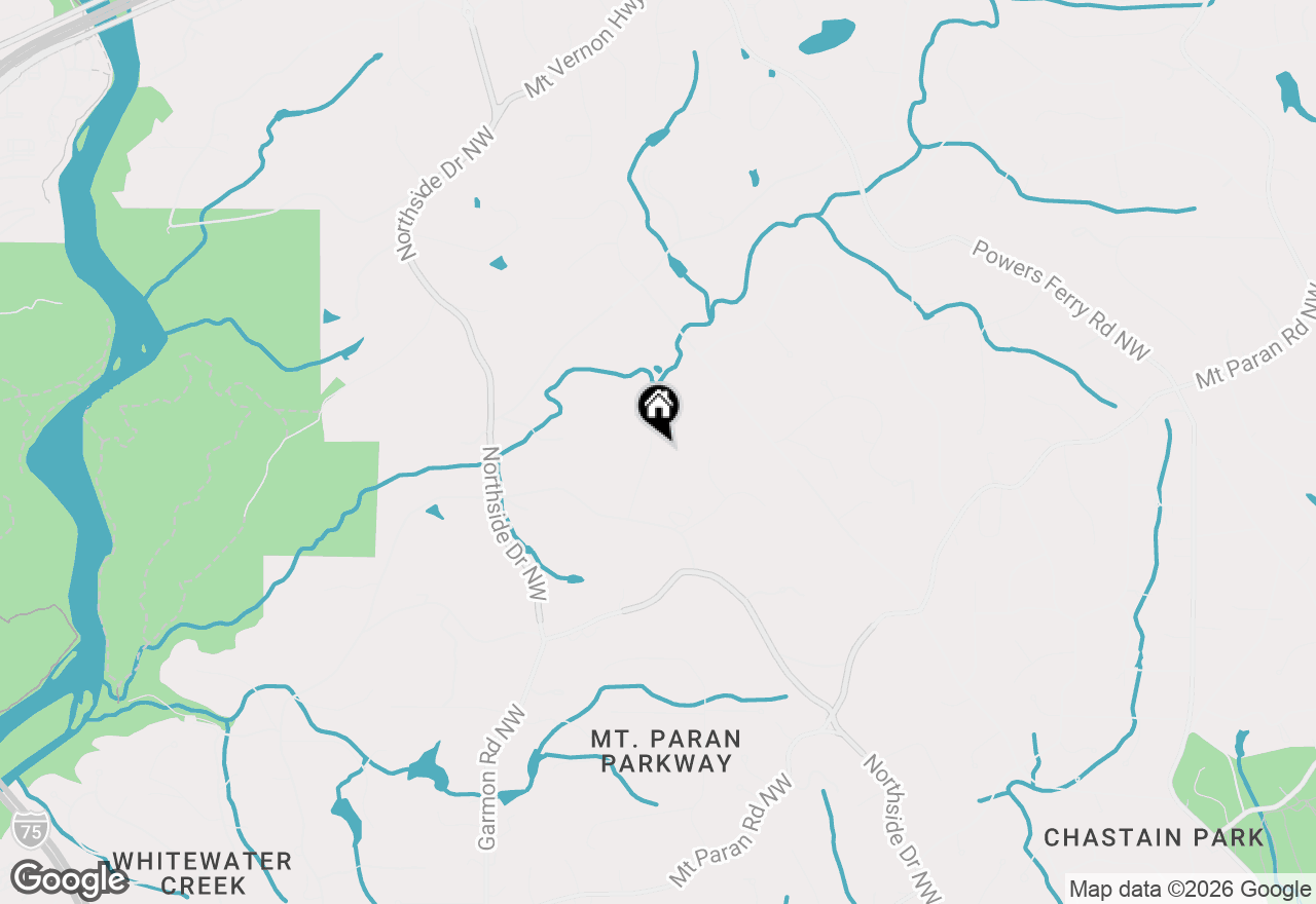 Map of 4795 Woodvale Drive, Sandy Springs, GA 30327