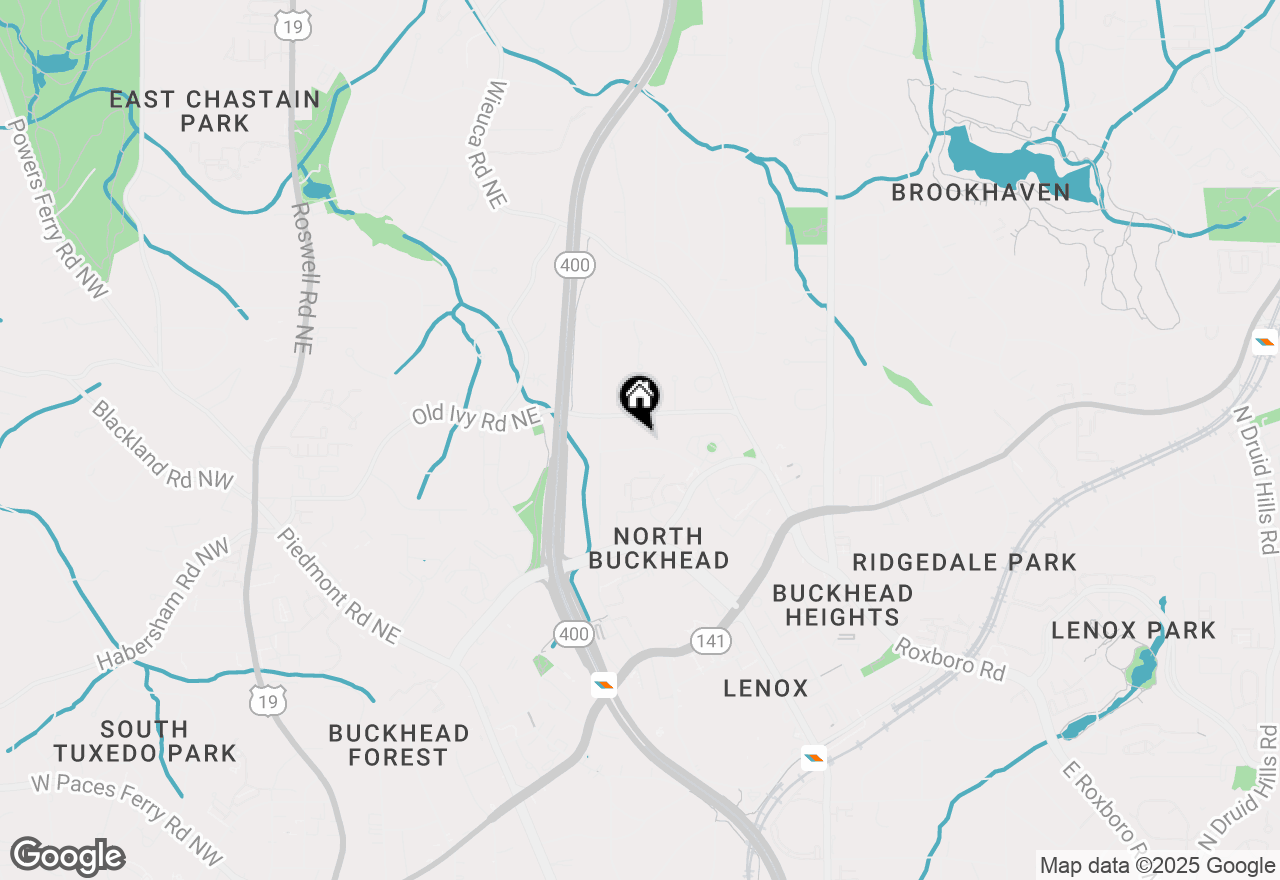 Map of 654 Longleaf Drive Ne, Atlanta, GA 30342