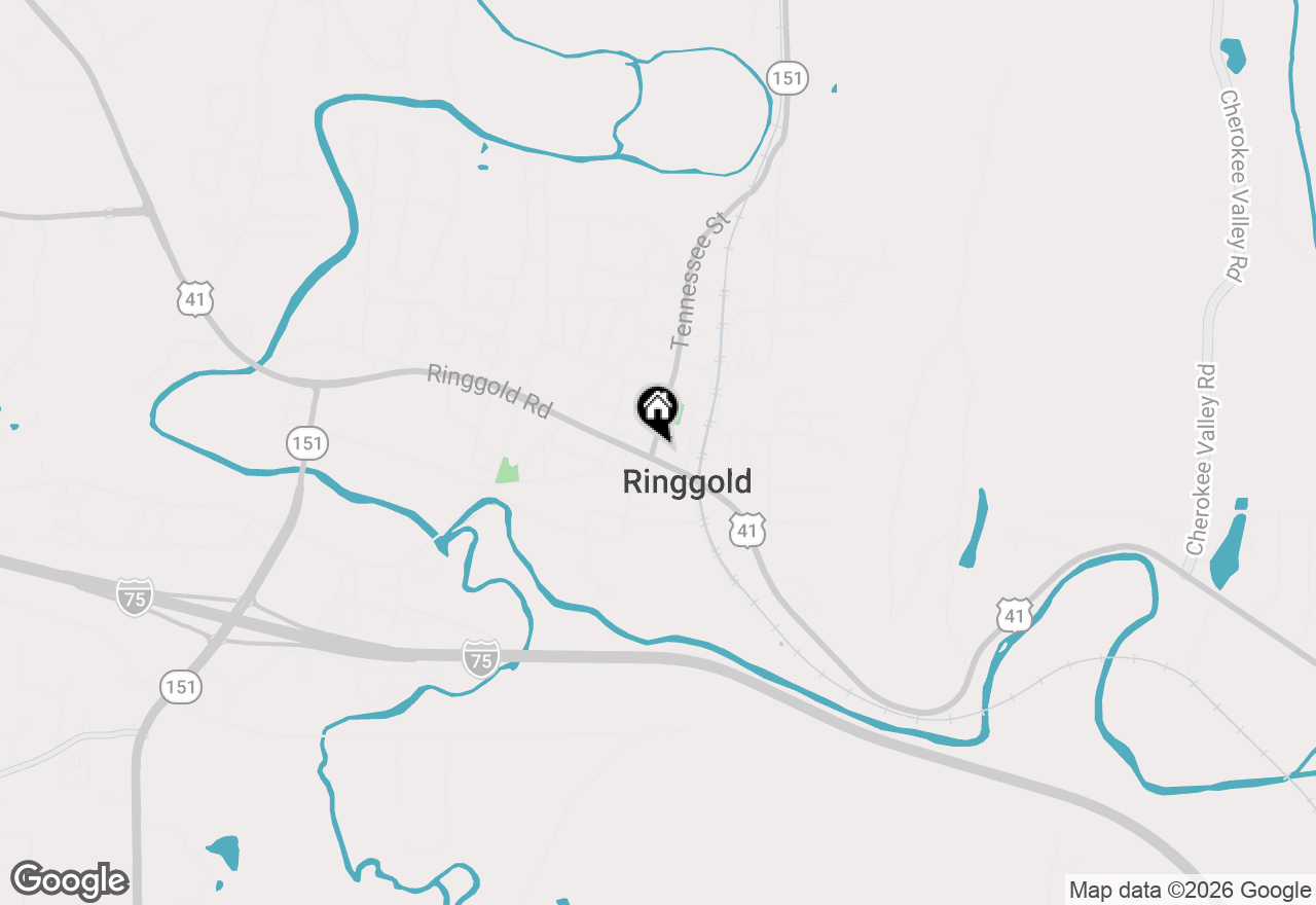 Map of 383 Red Tail Drive, Ringgold, GA 30736