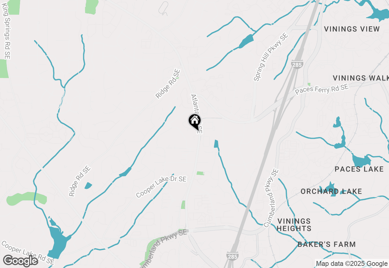 Map of 2159 Whitehall Court Se, Smyrna, GA 30080