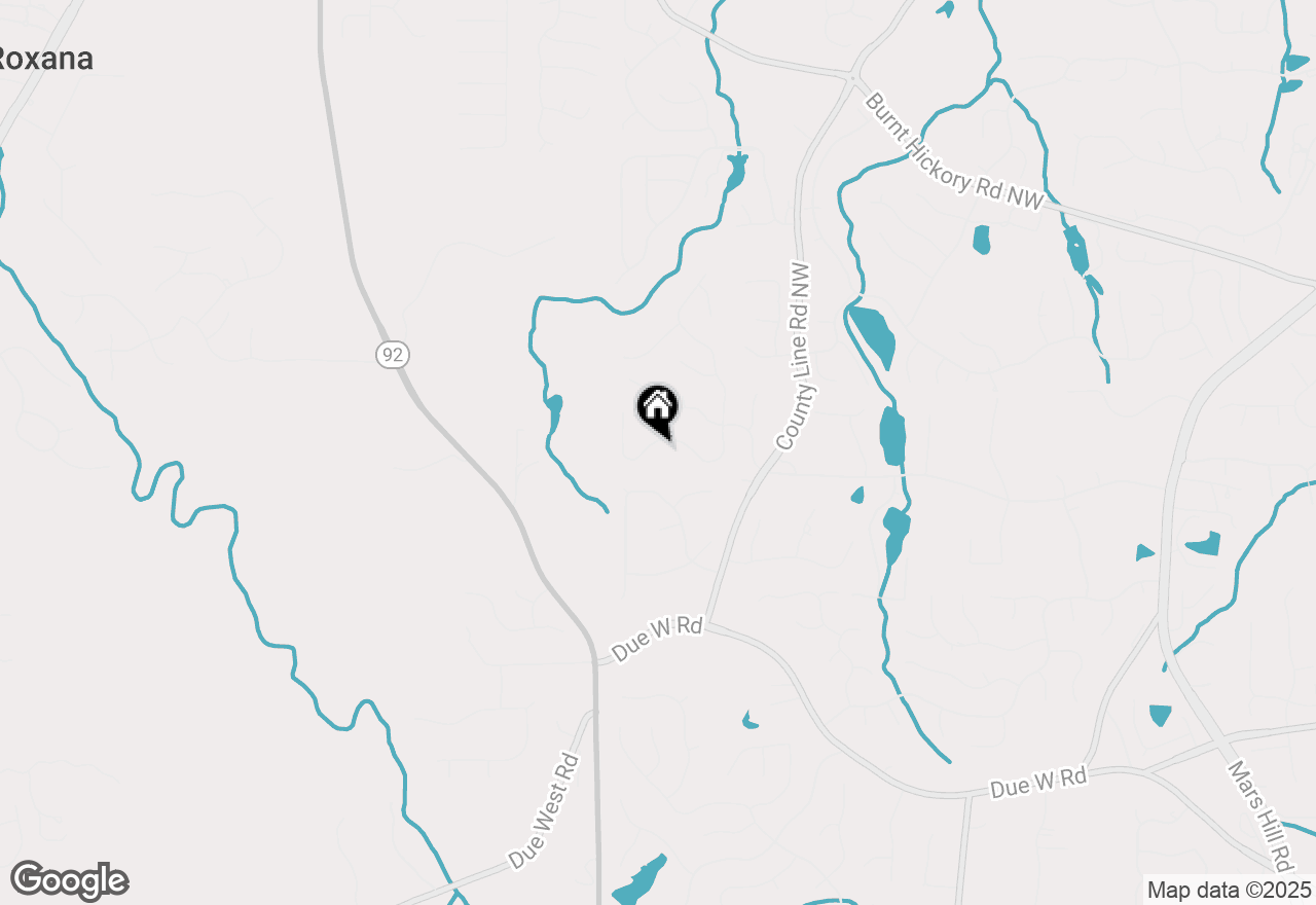 Map of 1326 Benbrooke Lane Nw, Acworth, GA 30101