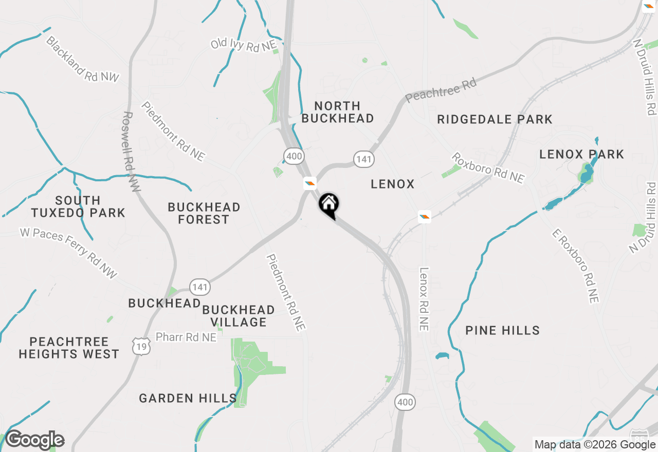 Map of 70 Highland Drive, Atlanta, GA 30305