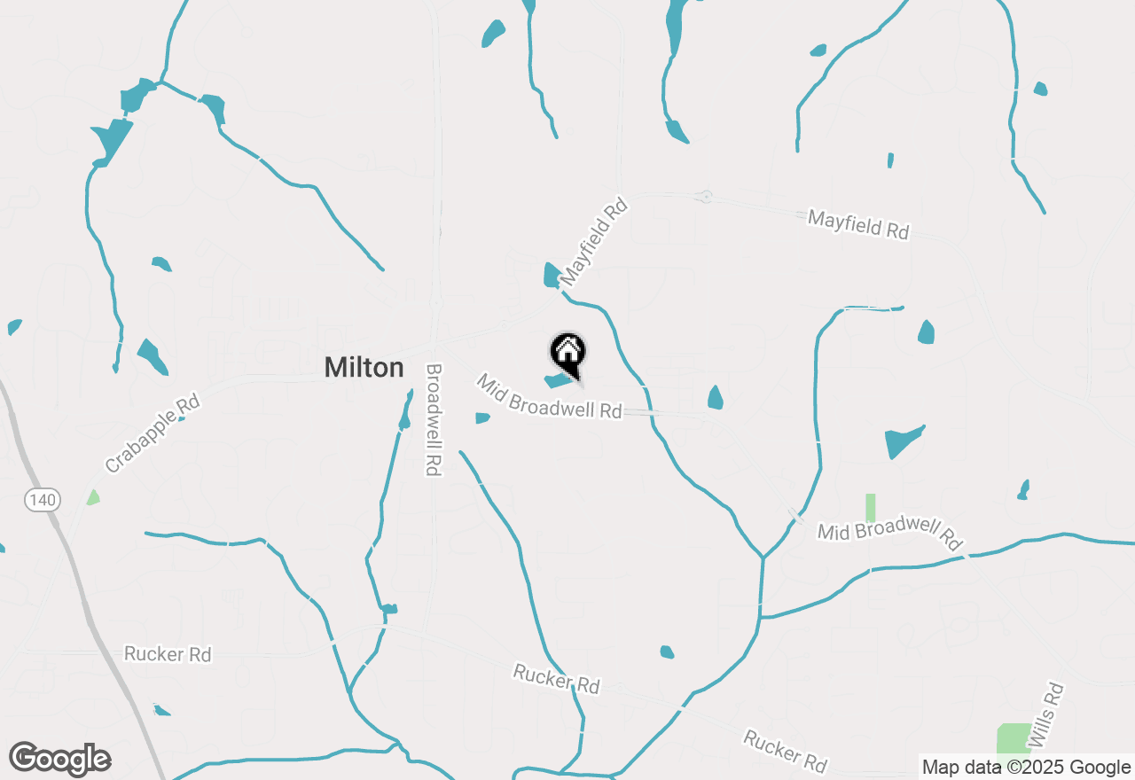 Map of 1020 Saint Michelle Drive, Alpharetta, GA 30004