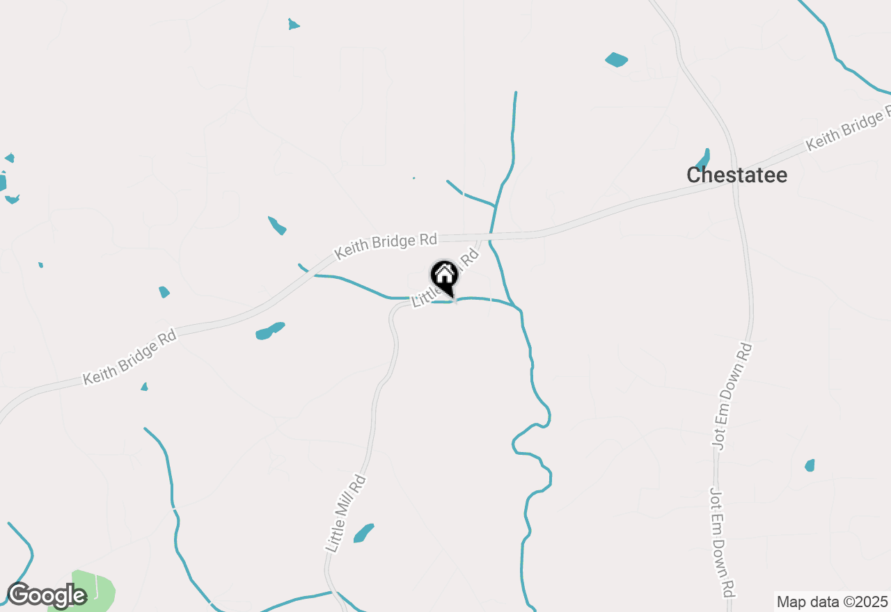 Map of 8820 Little Mill Road, Cumming, GA 30041