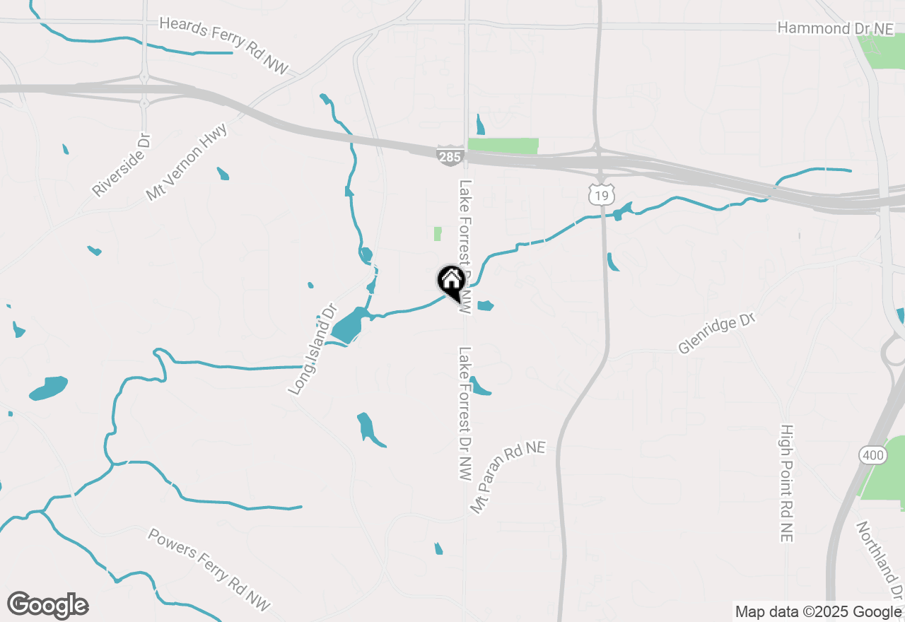 Map of 310 Ivy Brooke Court, Atlanta, GA 30342