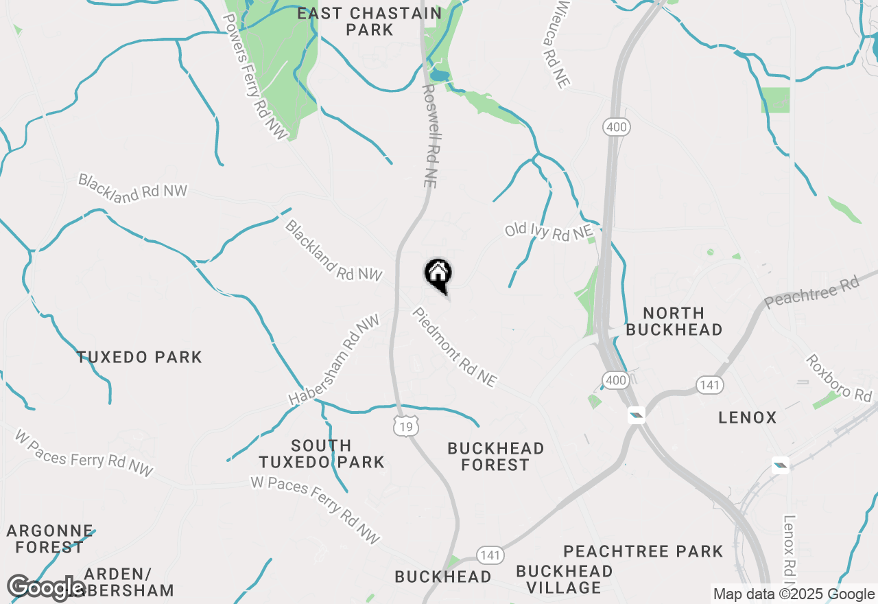 Map of 3655 Habersham Road Ne #329, Atlanta, GA 30305