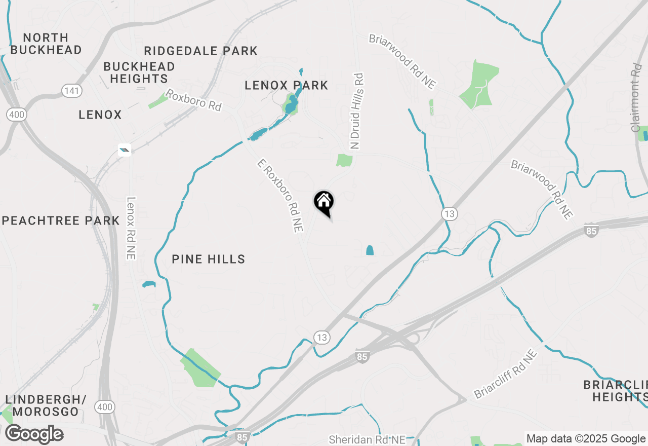 Map of 1151 Gail Drive Ne, Atlanta, GA 30319