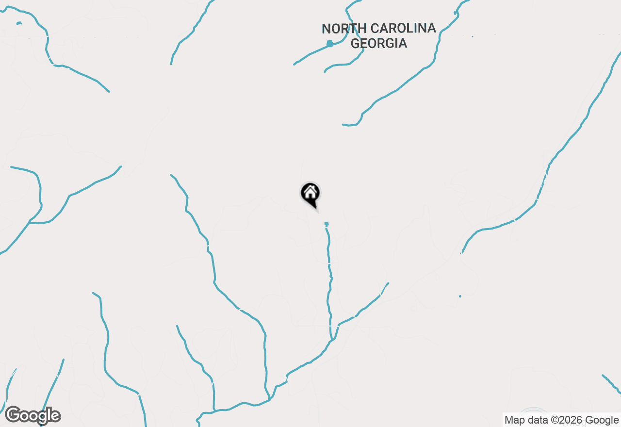 Map of 116 Wildwood Road, Young Harris, GA 30582