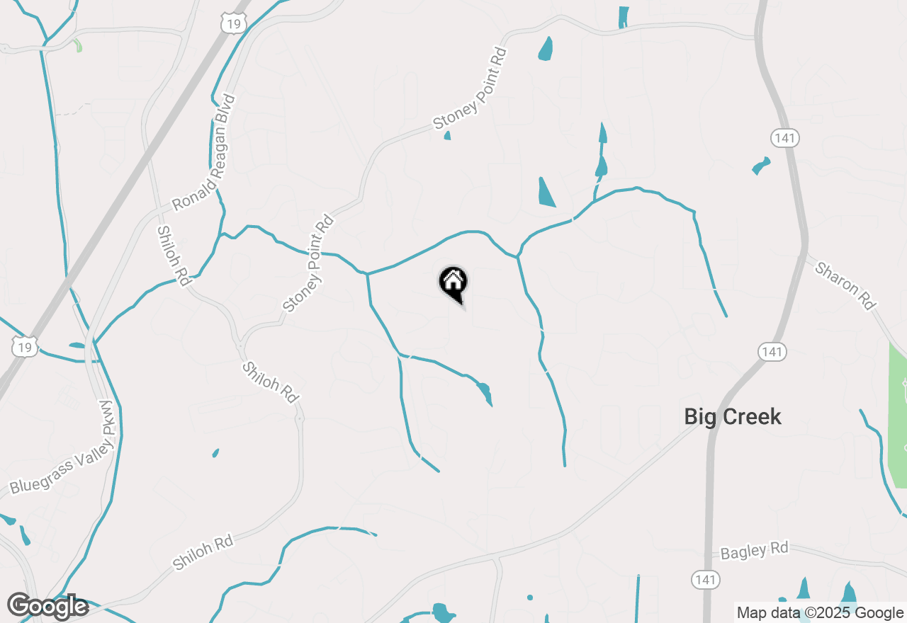 Map of 6620 Crofton Drive, Alpharetta, GA 30005