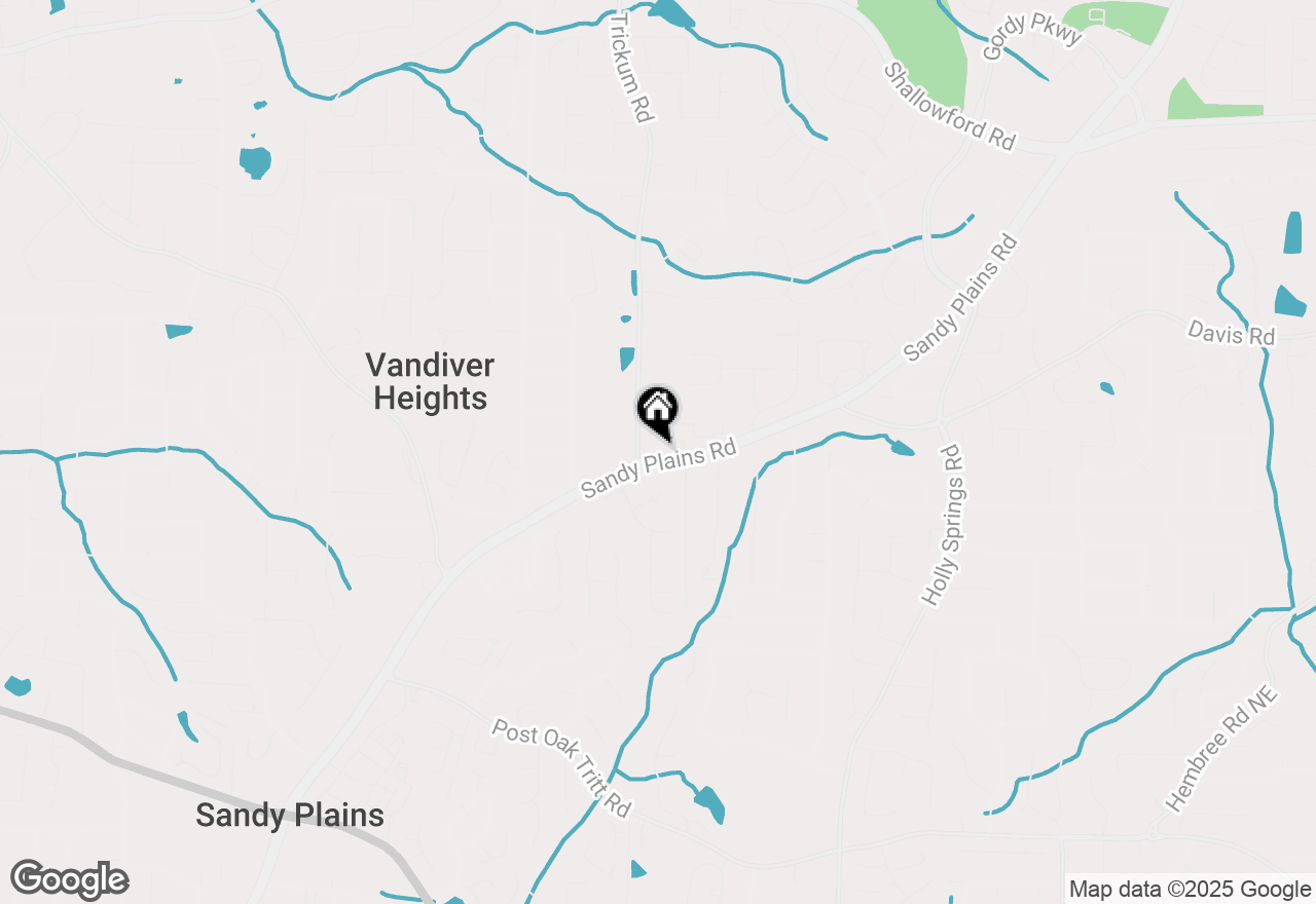 Map of 3061 Sandy Plains Road, Marietta, GA 30066