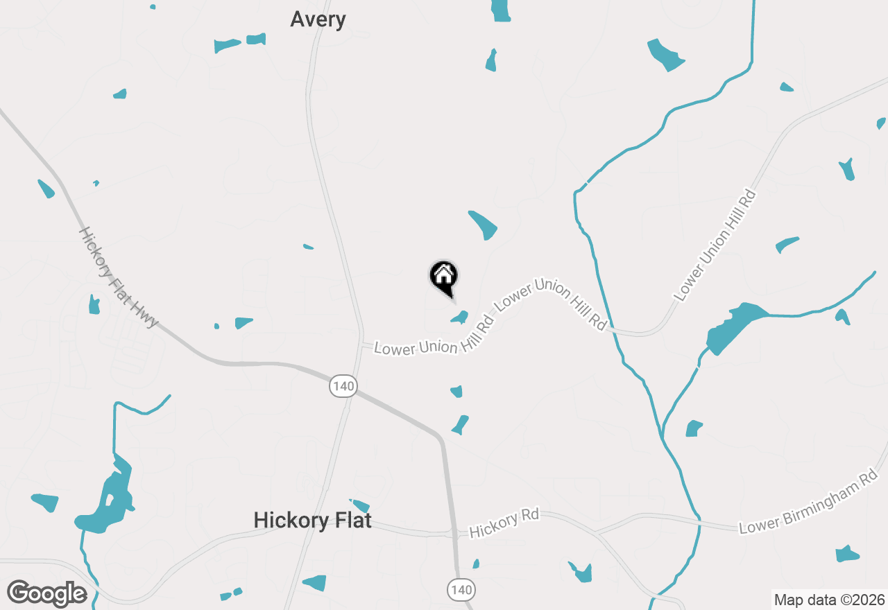 Map of 317 Mcqueen Way, Canton, GA 30115