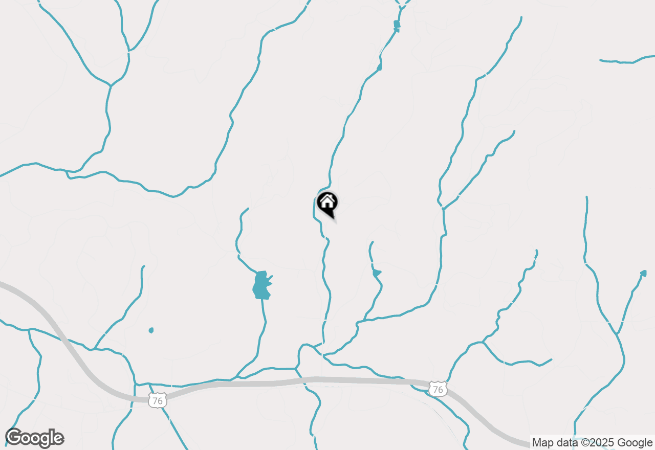 Map of lot 4 Mountain Meadows Drive, Morganton, GA 30560